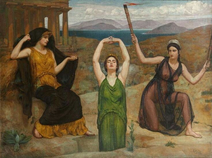 The Night of Hecate Goddess of the Crossroads, Let Her Guide You